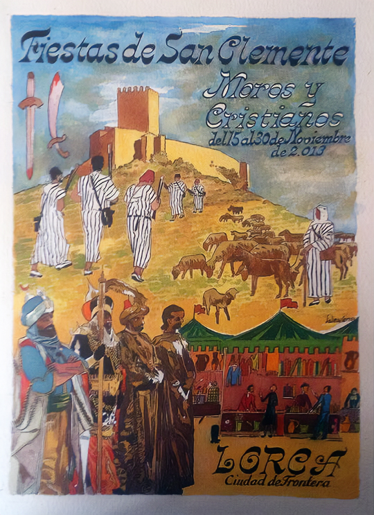 Fiestas patronales en honor a la Virgen de las Huertas  